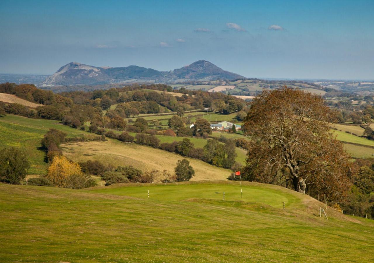 Gors Villa Llanfair Caereinion ภายนอก รูปภาพ