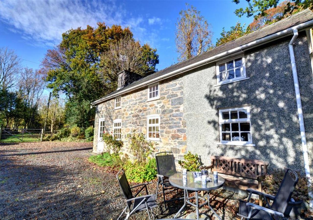 Gors Villa Llanfair Caereinion ภายนอก รูปภาพ