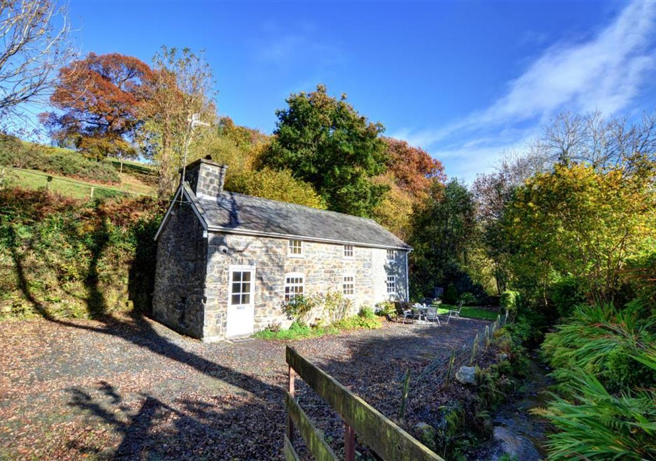 Gors Villa Llanfair Caereinion ภายนอก รูปภาพ